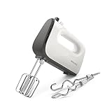 Philips Handmixer, 450 W, 5 Geschwindigkeiten...