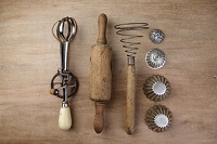 Handmixer ohne Strom