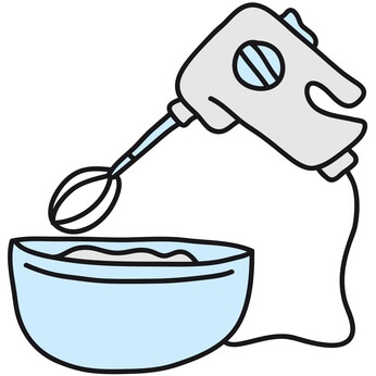Wieviel watt sollte ein handmixer haben